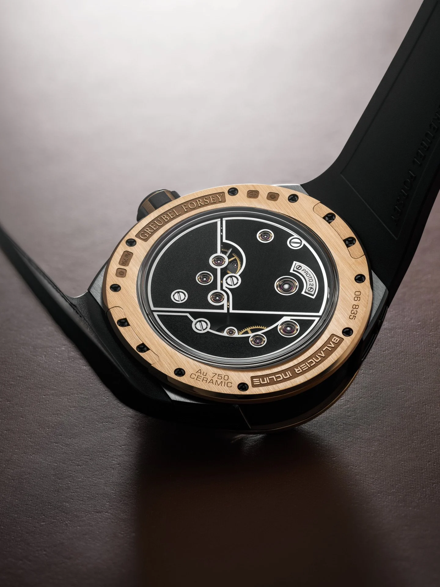 Introducing: Greubel Forsey Balancier Convexe S² in White Ceramic